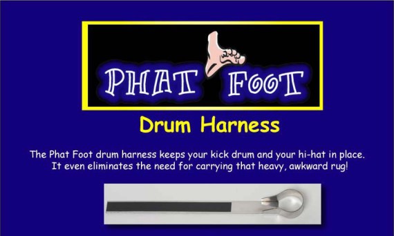 PHATFOOT  Drum Harness