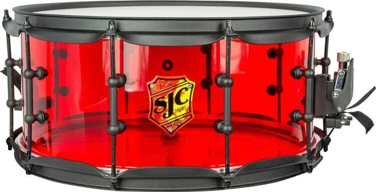 SJC Josh Dun 6 1/2x14 snare drum