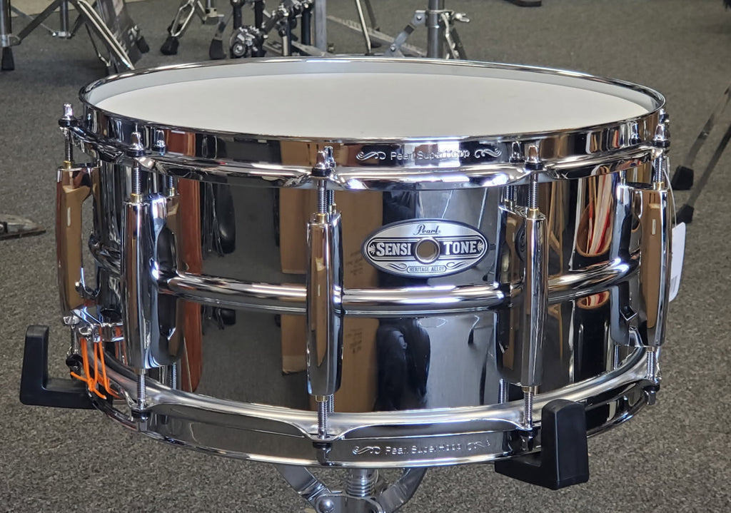 Pearl 6 1/2x14 Sensitone snare drum NEW
