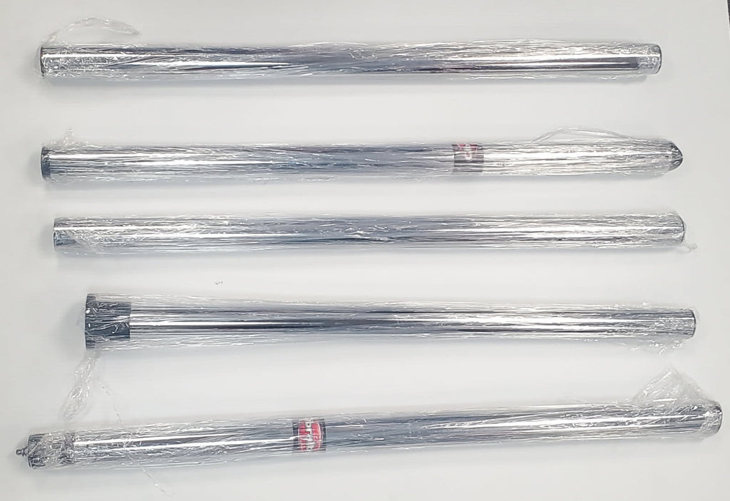 Gibraltar assorted Drum Rack pipes assorted
