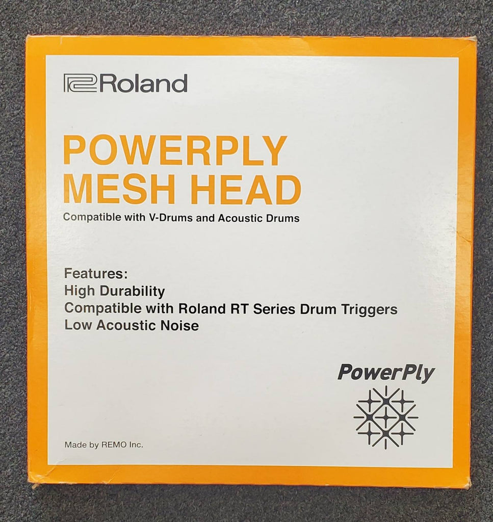 Remo assorted sizes mesh heads