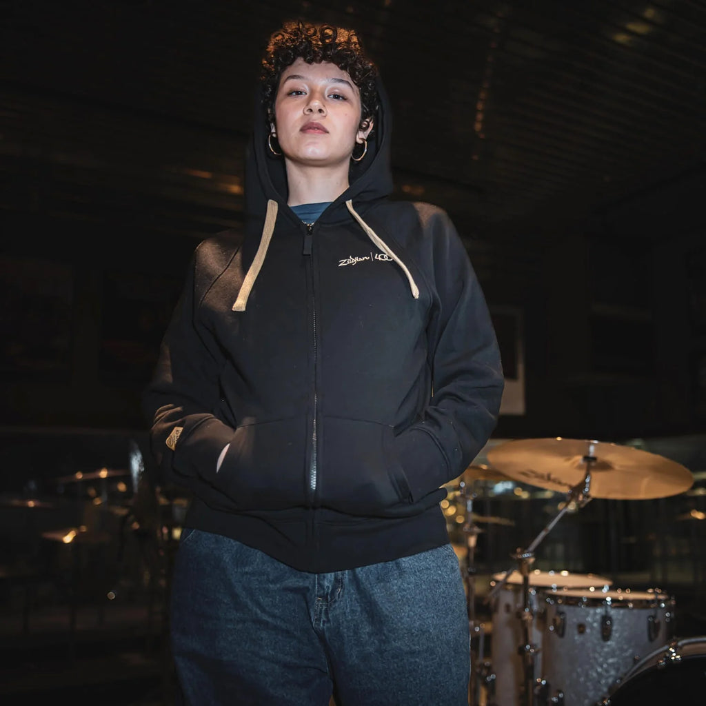 Zildjian 400th Anniversary zippered hoodie