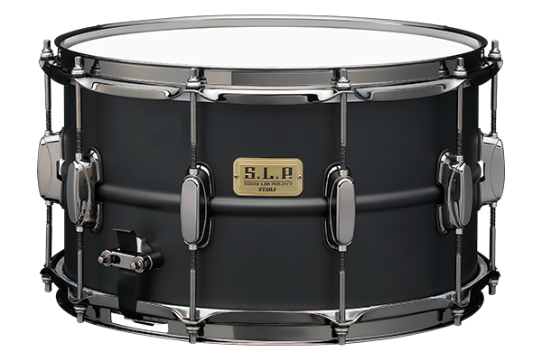 Tama NEW 8x14 Black Steel snare drum