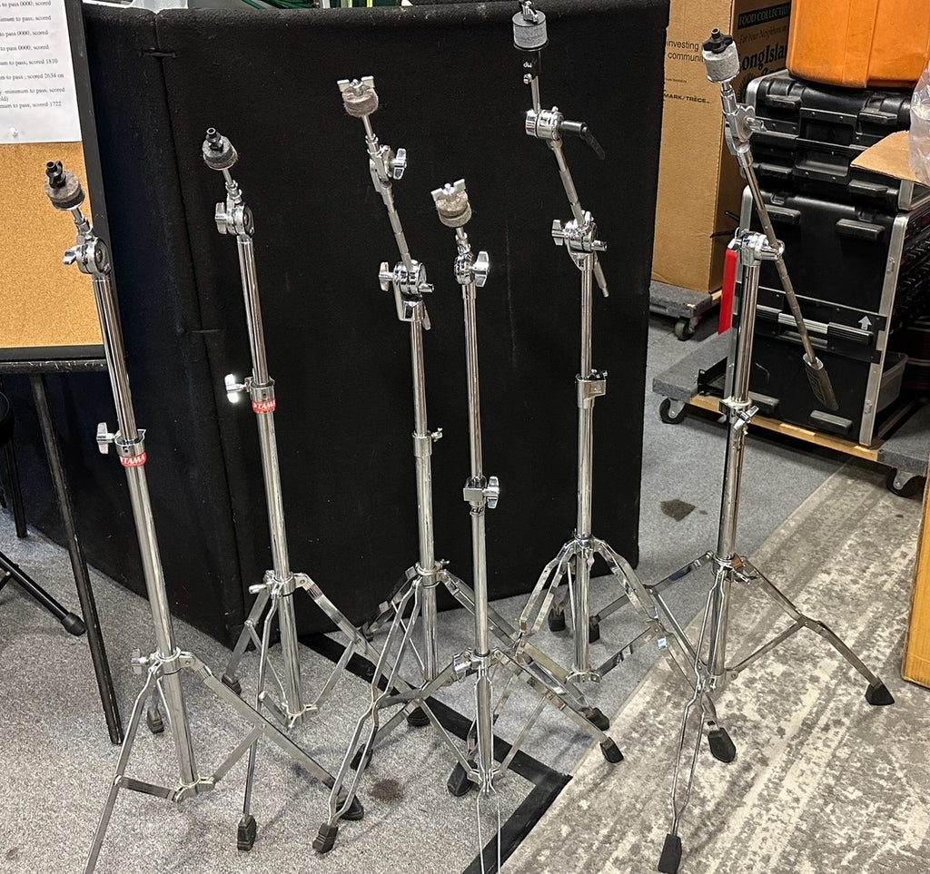 pre-owned booms and straight stand blowout