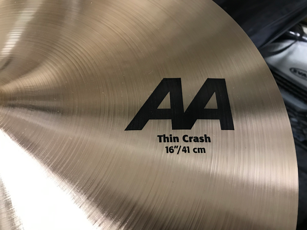 Sabian New 16