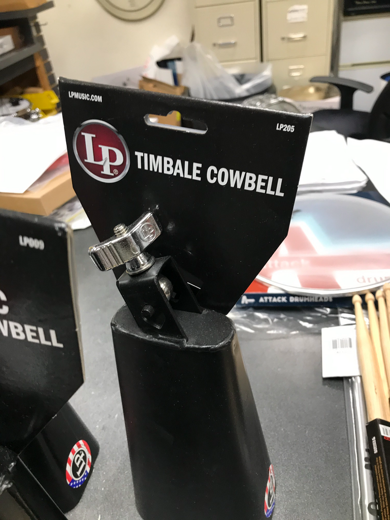 LP Assorted Cowbells