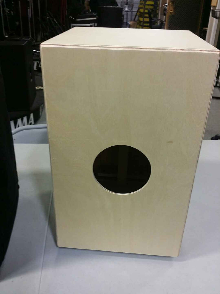 LIDC Rosewood Cajon drum/case