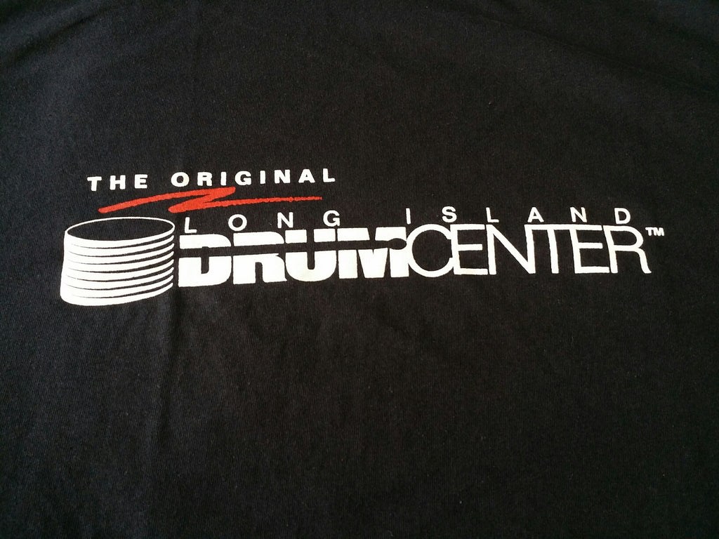 Long Island Drum Center logo shirt