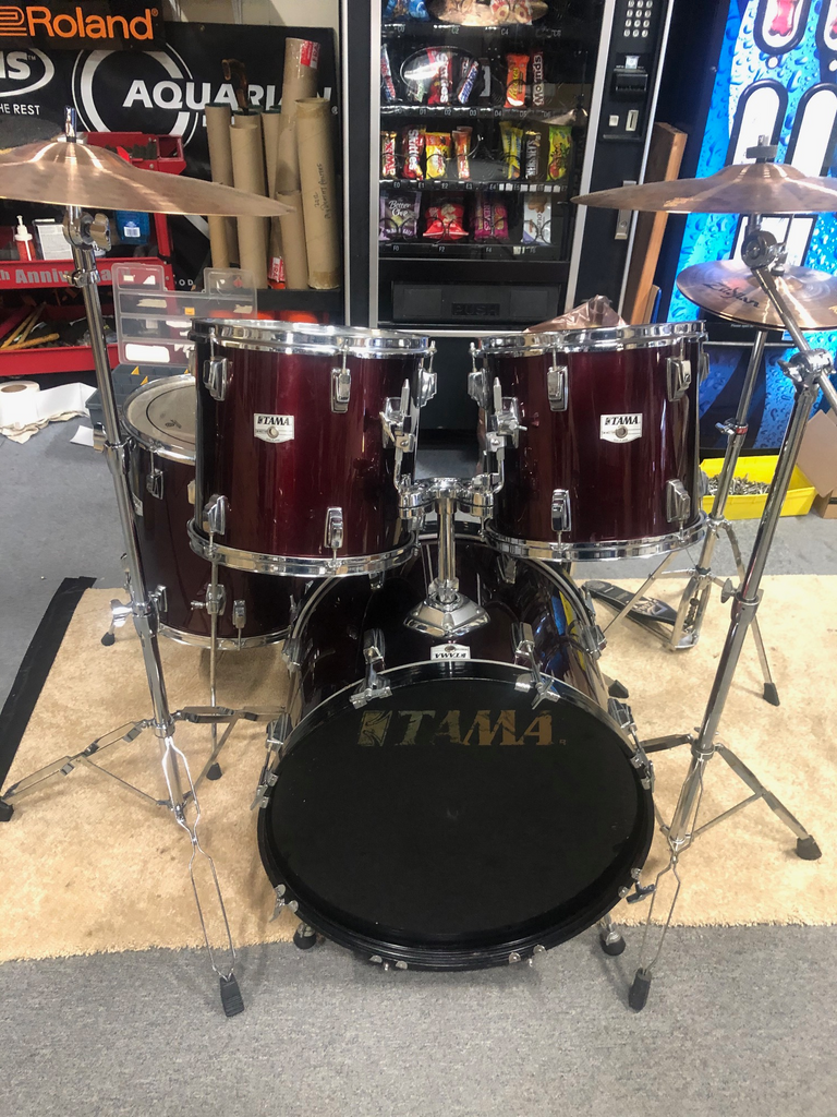 Tama pre owned 5 piece 