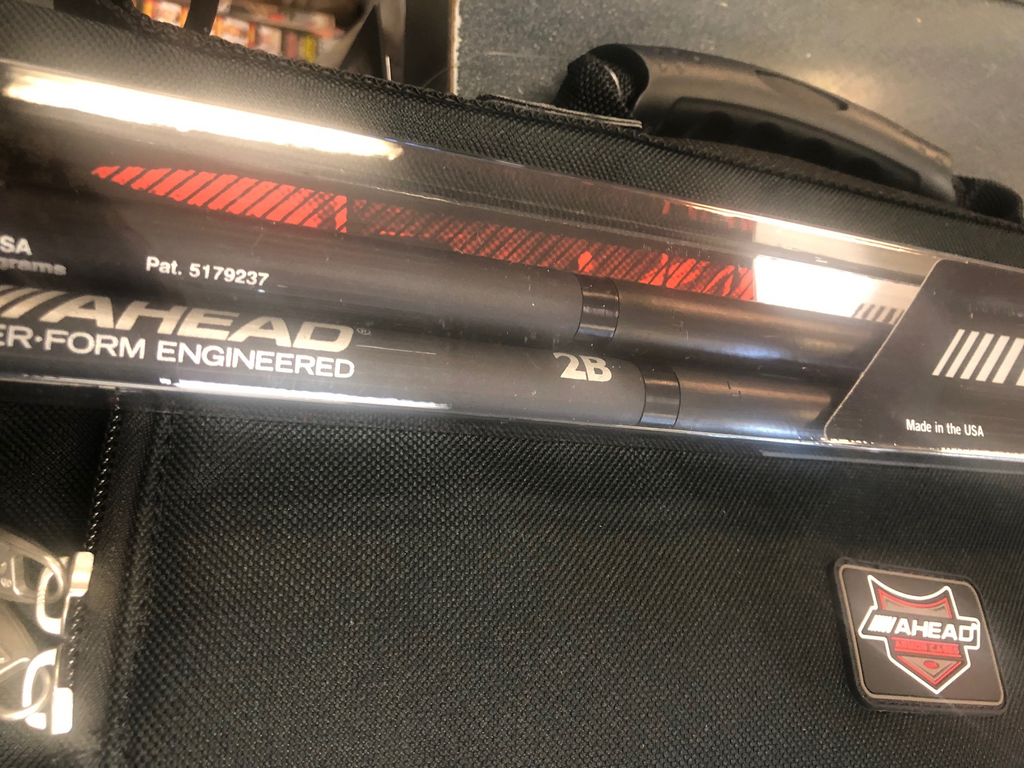 Ahead Deluxe Stick Bag / Ahead Sticks