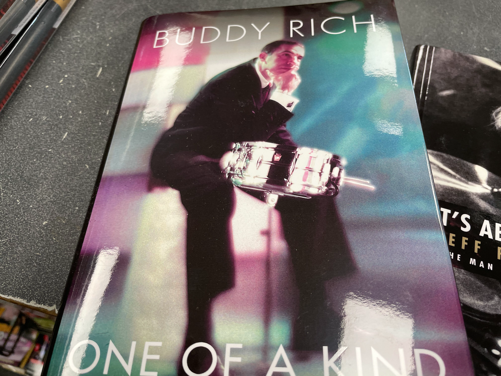 Buddy Rich/Jeff Porcaro Book Set