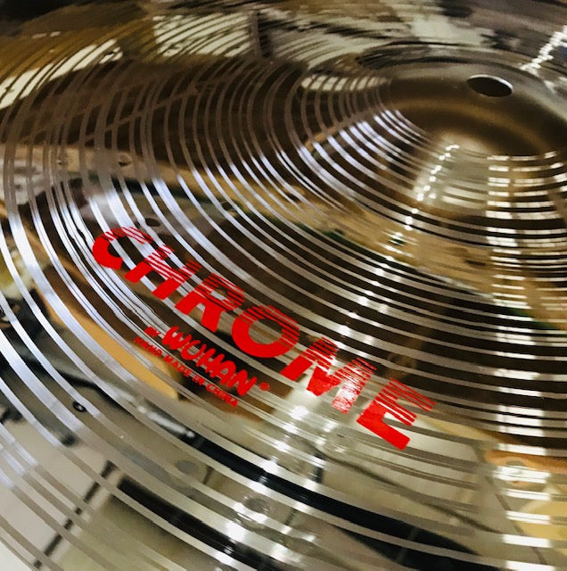 Wuhan 2025 chrome cymbals