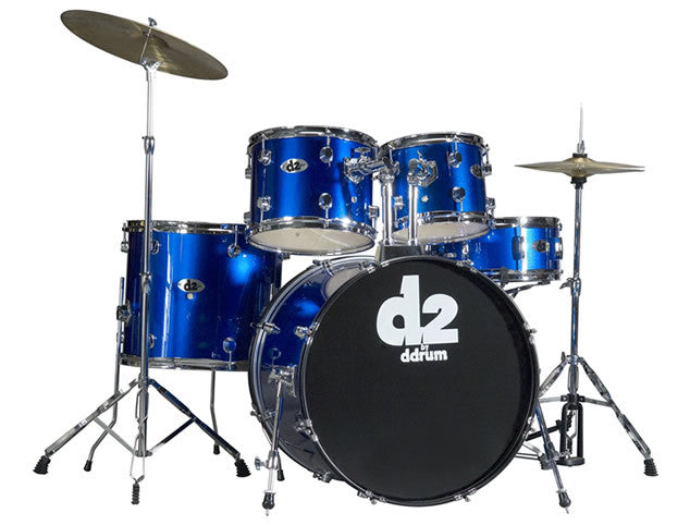 DDRUM D2 5pc Drum Set