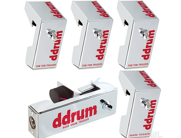 DDRUM Chrome Elite 5pc. Triggers