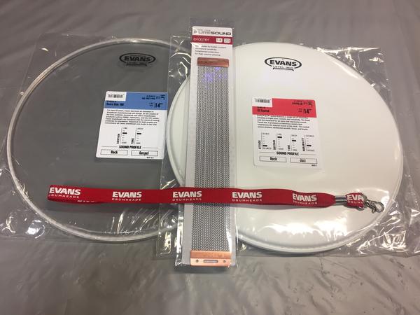 Evans/Puresound Holiday Package