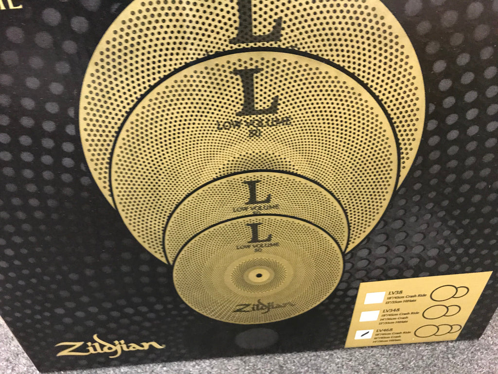 Zildjian L80 Low Volume Cymbal Set L468