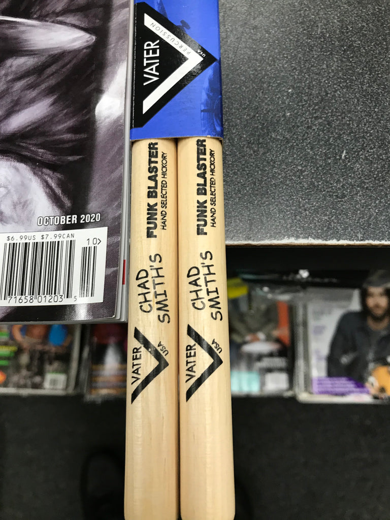 Chad Smith Stick / Modern Drummer Package