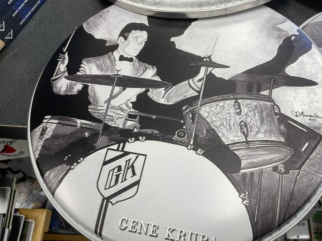 Hudson Classic Drummer Drum Heads