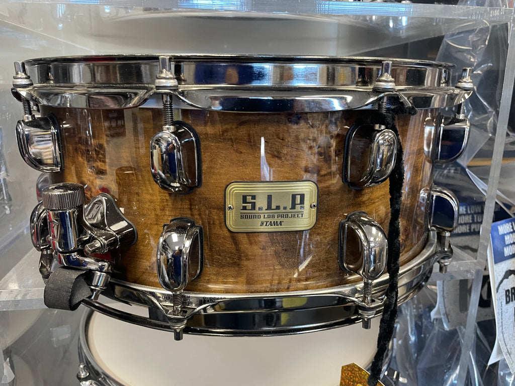 Tama ^ 1/2x14 Spruce SLP snare drum New