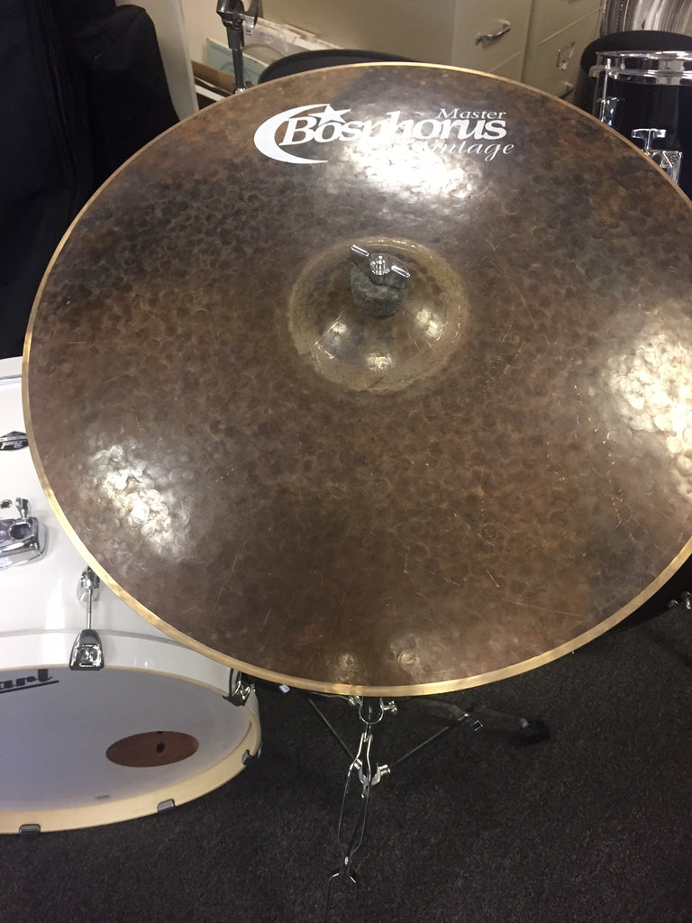 Bosphorus 19 inch master vintage ride/crash