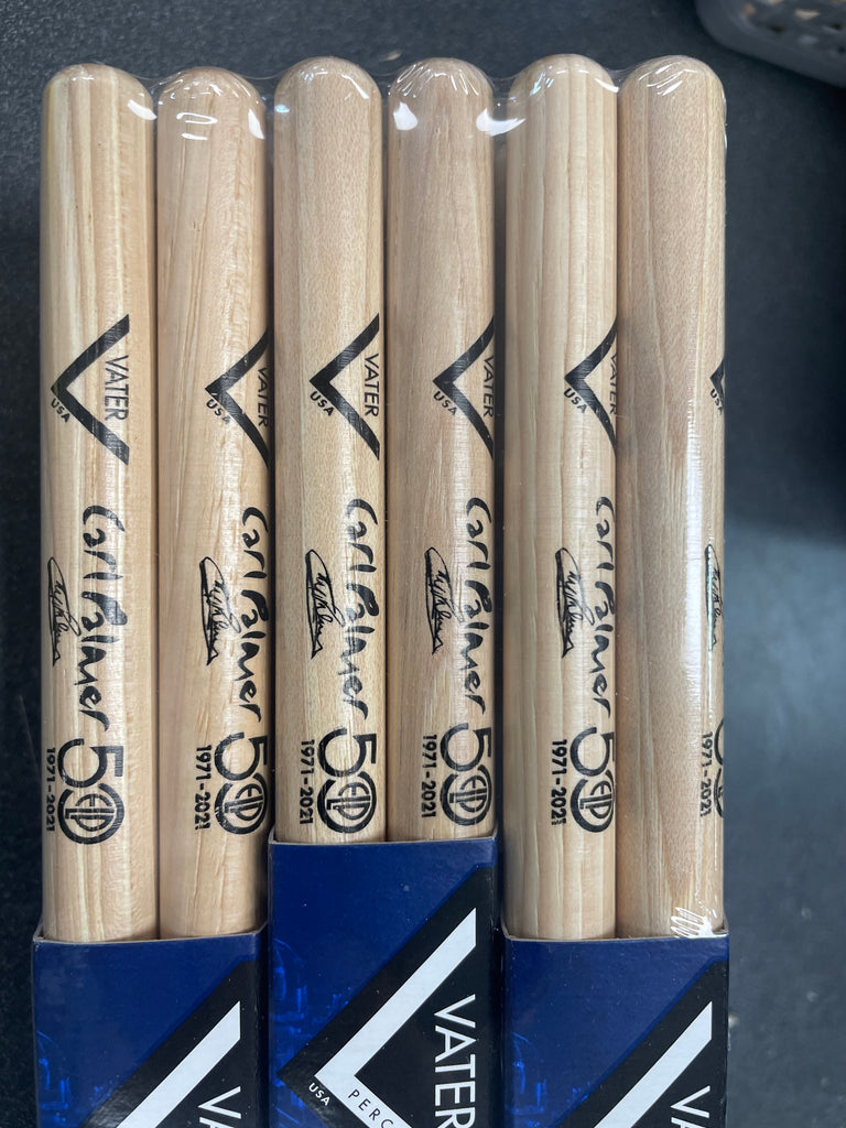 Vater Carl Palmer/ Zildjian Josh Dunn 
