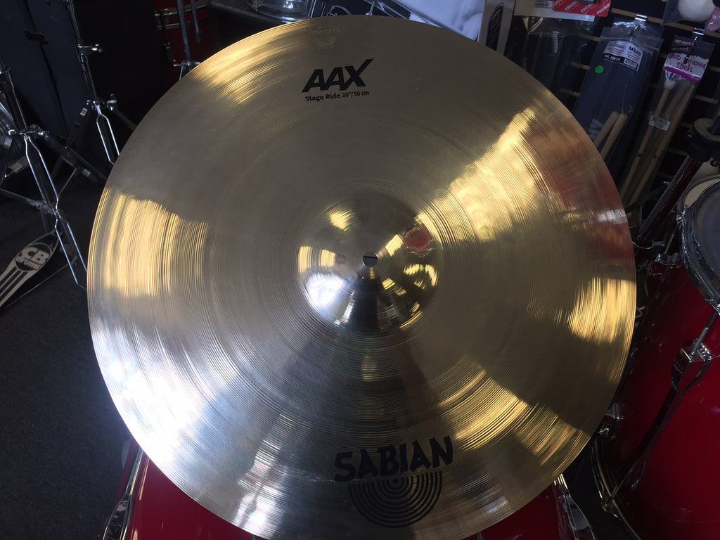 Sabian 20 inch AAX stage ride