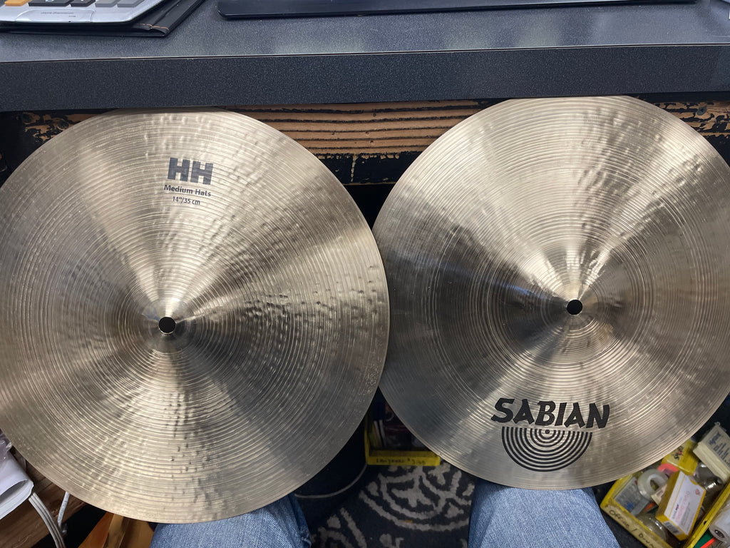 Sabain Limited HH medium hihats 