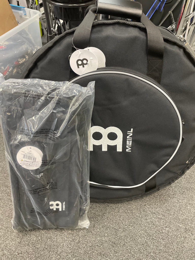 Meinl Deluxe Cymbal and Stick Bag Combo
