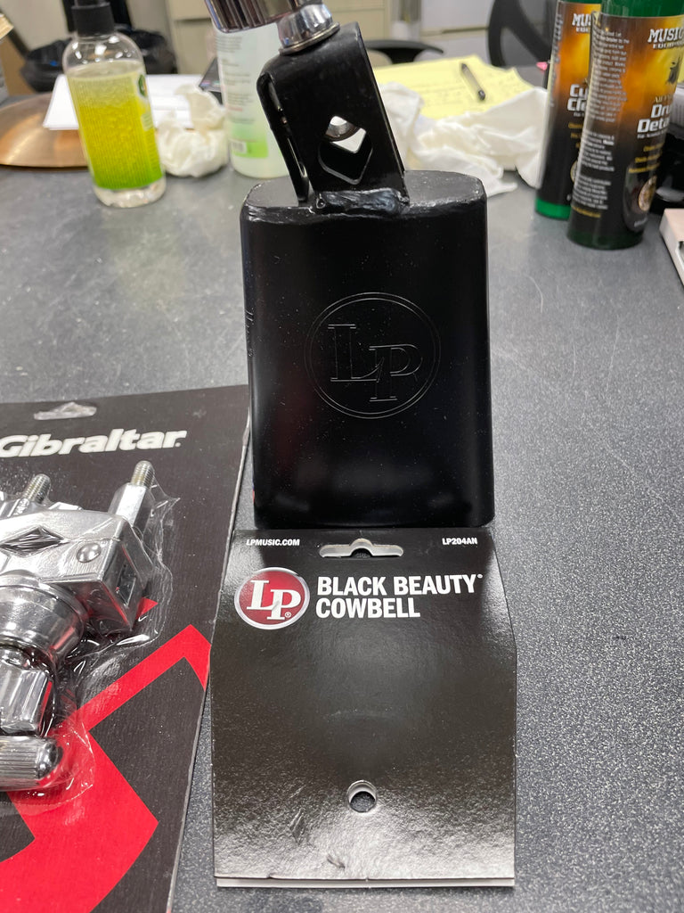 LP Cowbell / Stand Mount Combo Pack