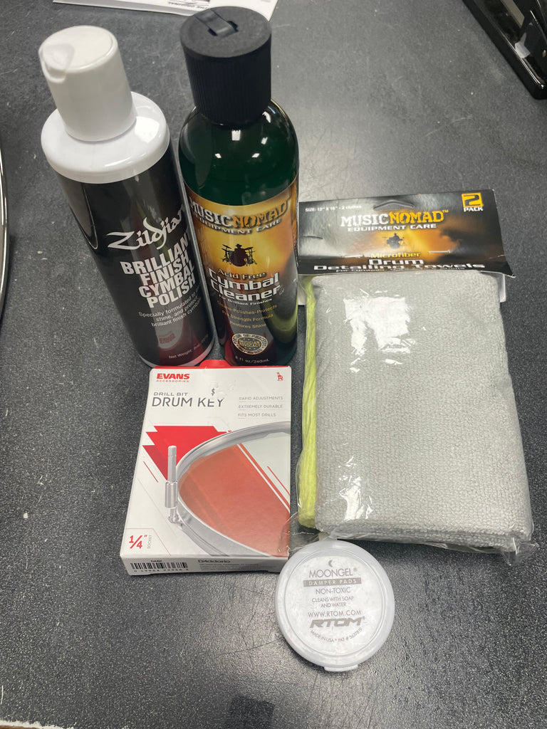 LIDC cleaning, tuning, and dampener kit