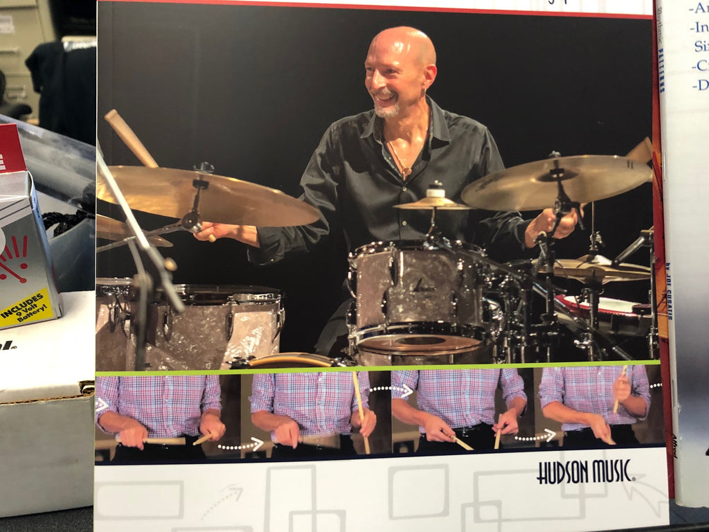 Pathways of Motion drum book by Steve Smith