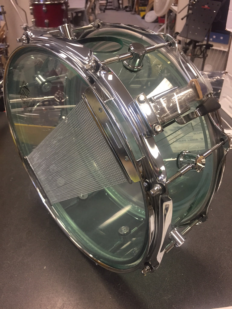 Spaun 5 1/2x13 acrylic snare drum