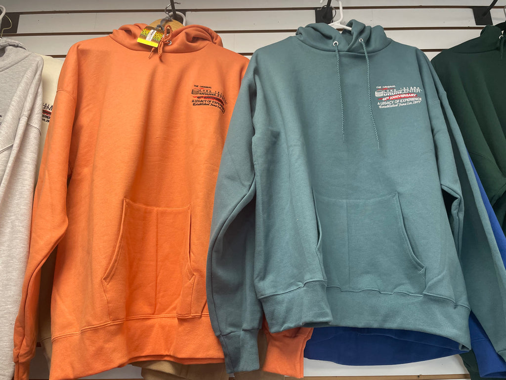 LIDC Anniversary Hoodie Sweatshirts Assorted Colors 