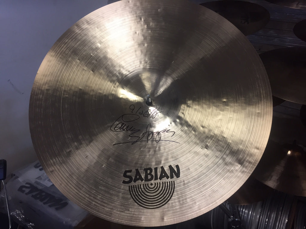 Sabian 18 inch HH medium crash {Appice clinic}