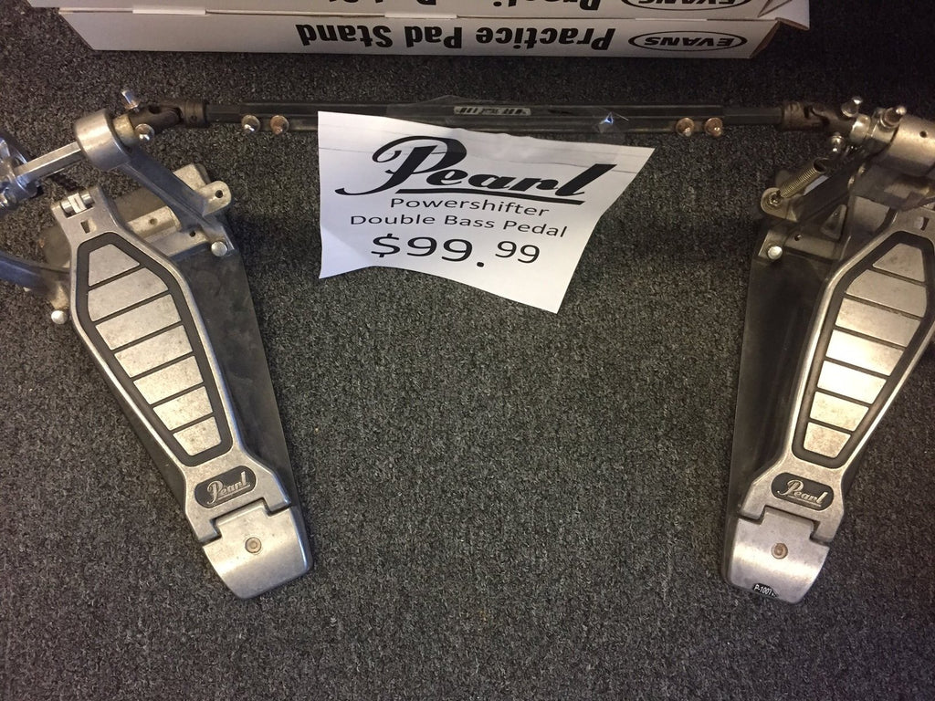 Pearl Powershifter Double Pedal