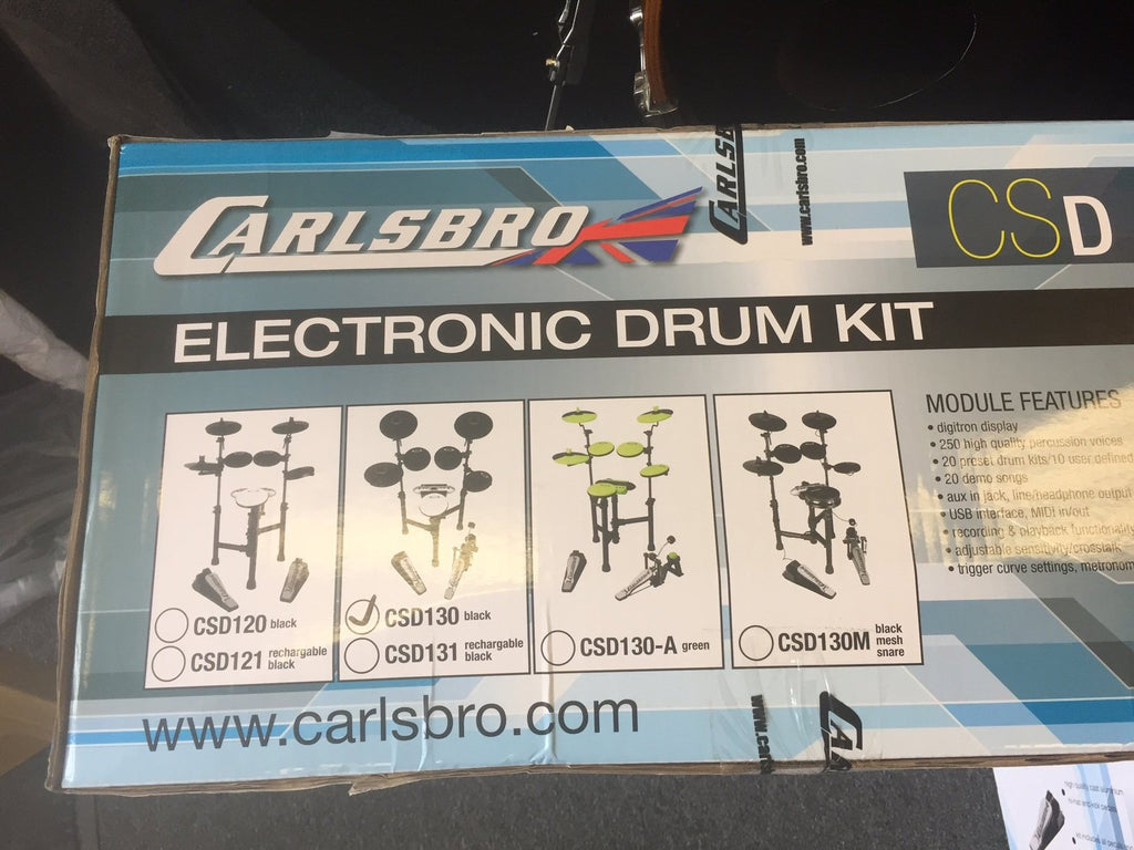 Carlsbro Electronic Drum Set