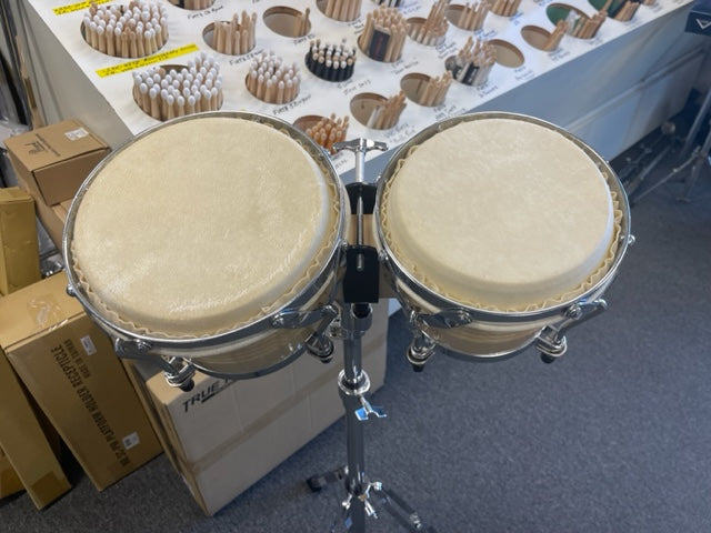 Cardinal Percussion Bongo Set with Stand