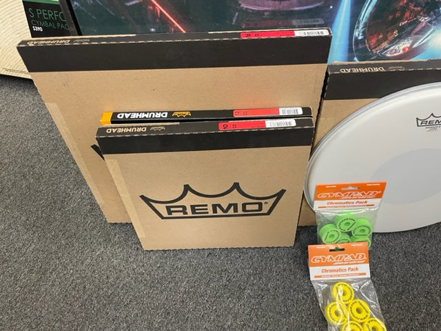 Remo Coated Emperor/EmpX / Cympads
