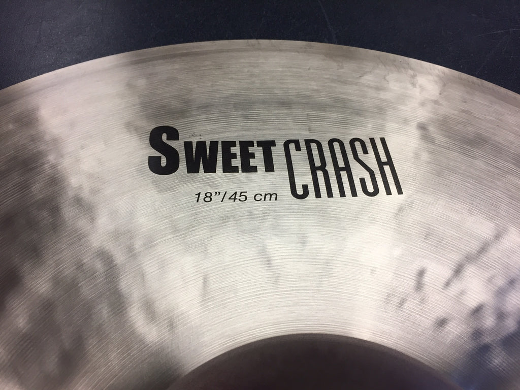 Zildjian 18 inch K sweet crash