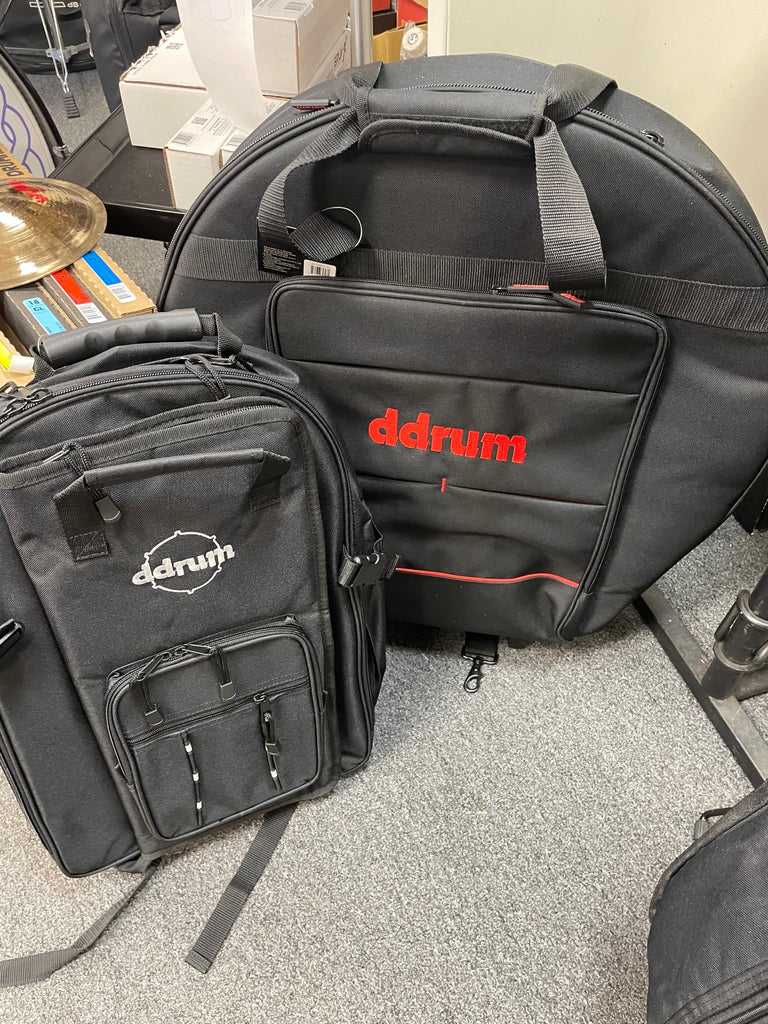 Ddrum Cymbal Case / Bac Pac Combo Set 