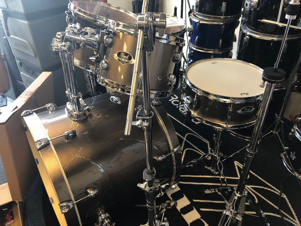 Pearl 5 piece Export with Hardware & Cymbals