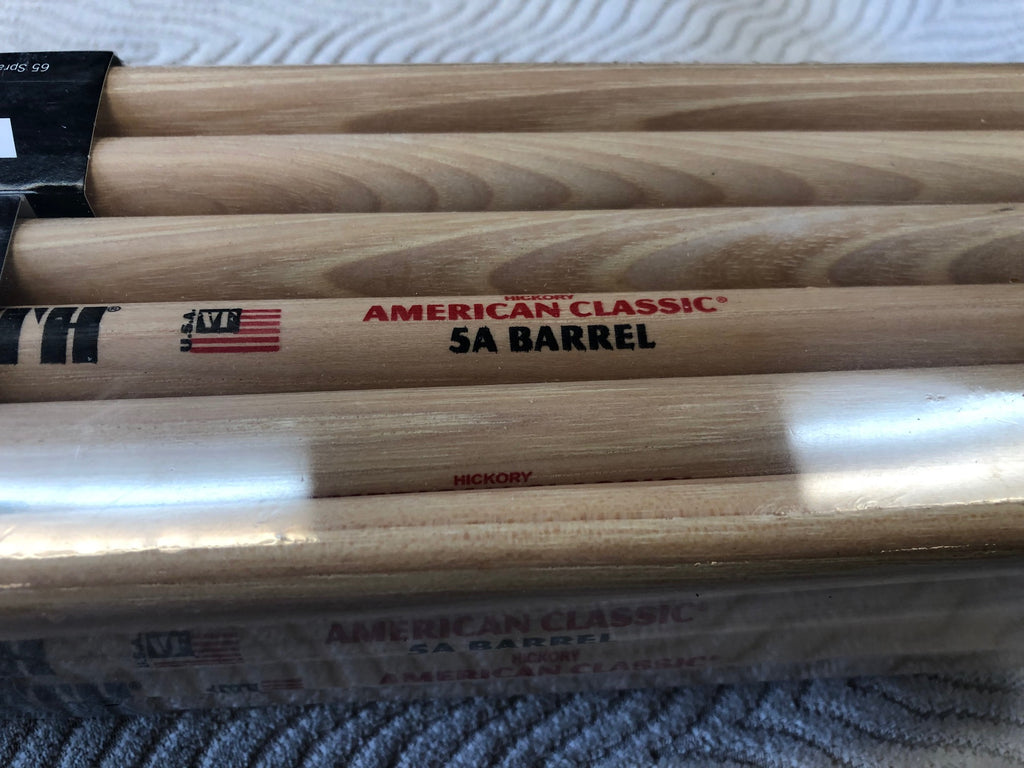 Vic Firth Brick (12 Pair) 5A Barrel
