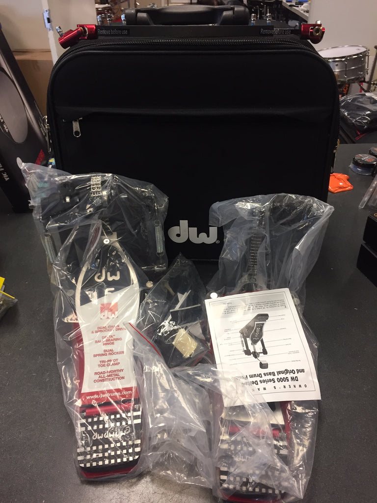 Drum Workshop: Brand New Double Pedal DWCP5002AD