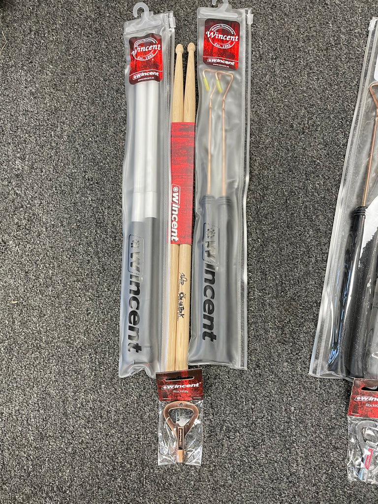 Wincent Stick/Brush/Rods/key combo package