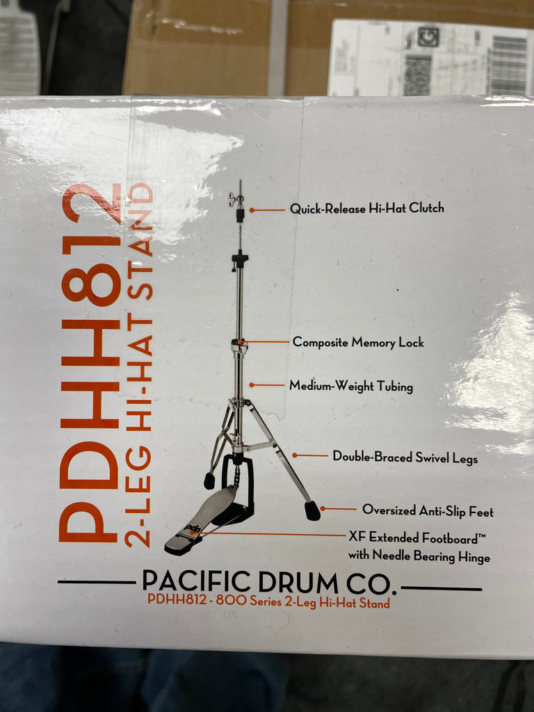 PDHH812 2 legged hi-hat stand