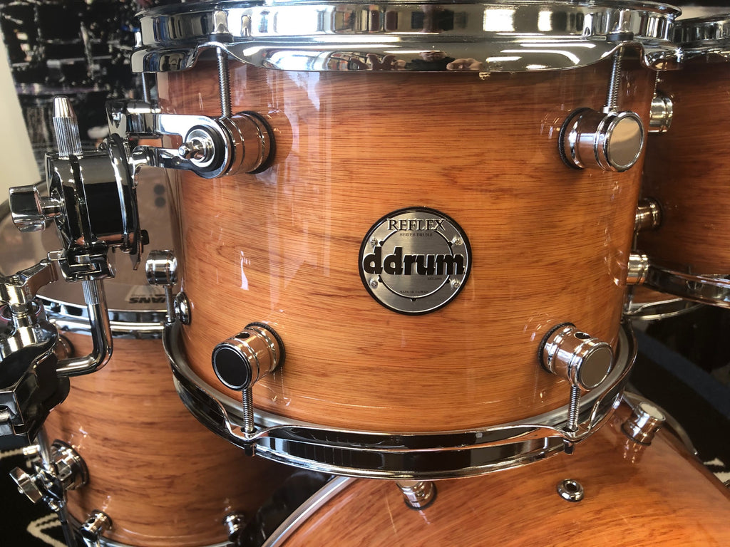 Ddrum 5 piece Reflex drum set/hardware