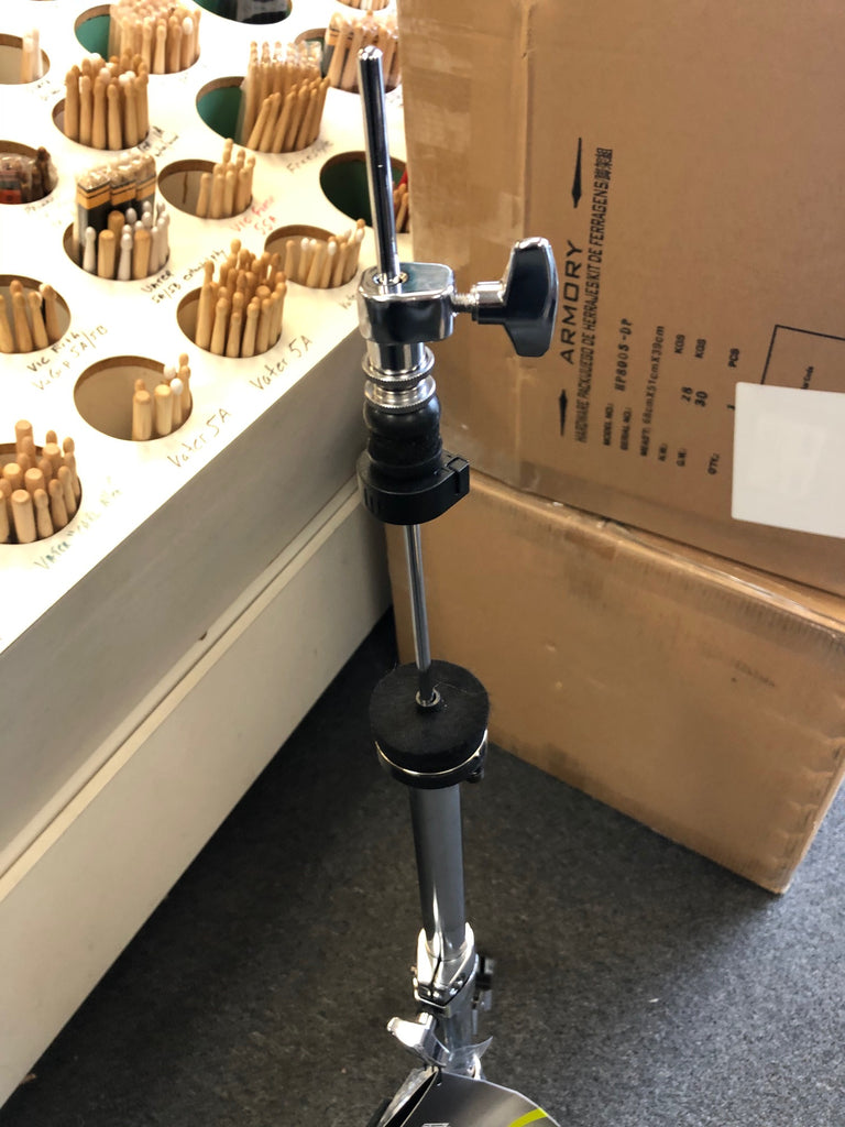 Mapex H800EB Black Plated hi hat stand