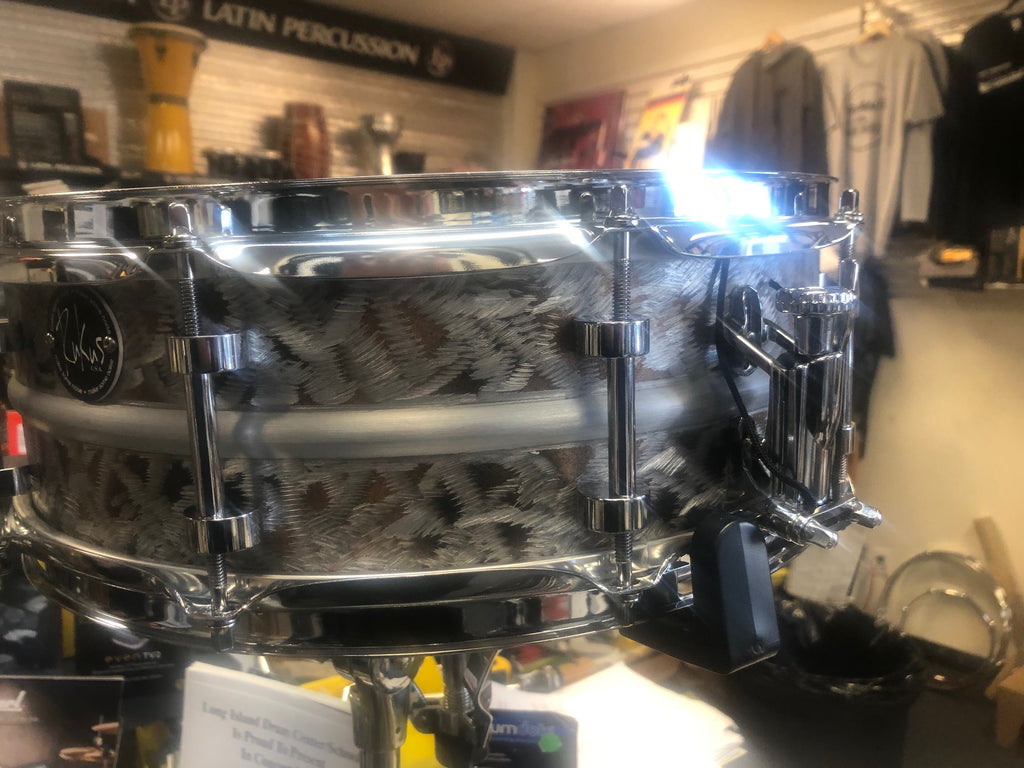 Rukus 6 1/2x14 Grind-ed aluminum shell