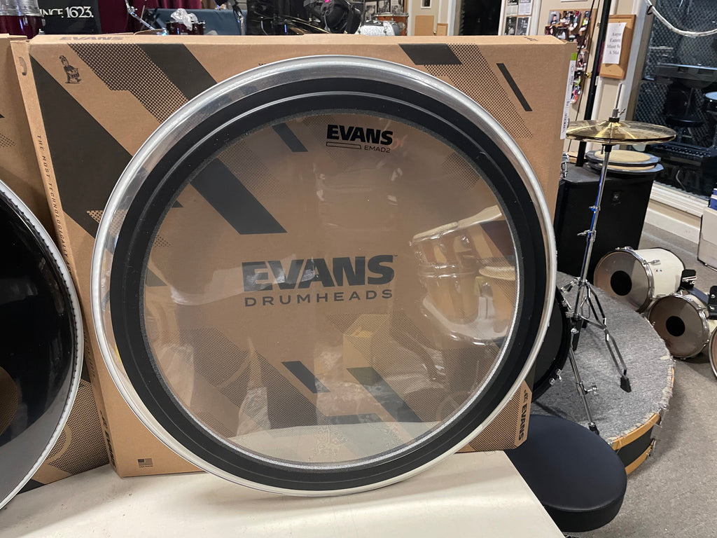Evans Bass Drum Combo Pack 22