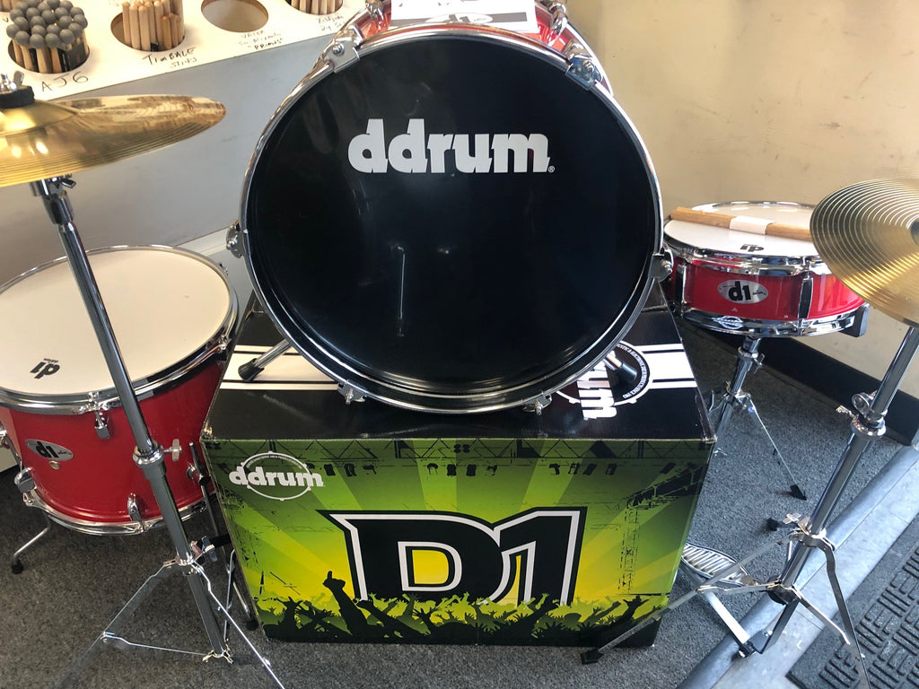 Ddrum 5 piece Junior drum set
